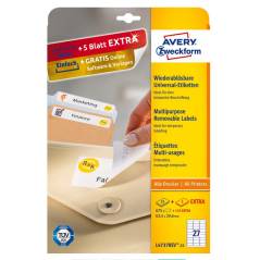 AVERY ZWECKFORM L4737REV-25