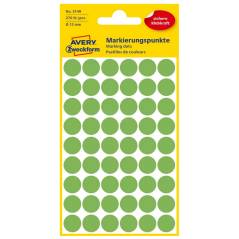 AVERY ZWECKFORM Markierungspunkte 12mm
