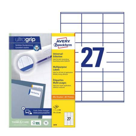 AVERY ZWECKFORM 3479