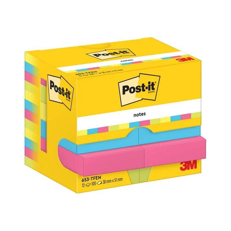 POST-IT Notes Energetic POST-IT Notes Energetic