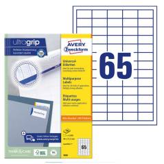 AVERY ZWECKFORM Etiketten 38x21, 2mm