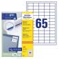 AVERY ZWECKFORM Etiketten 38x21, 2mm AVERY ZWECKFORM Etiketten 38x21, 2mm