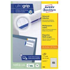 AVERY ZWECKFORM Etiketten 38x21, 2mm
