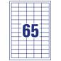 AVERY ZWECKFORM Etiketten 38x21, 2mm AVERY ZWECKFORM Etiketten 38x21, 2mm