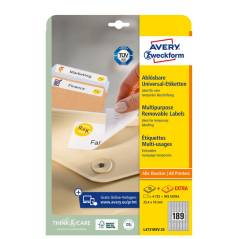 AVERY ZWECKFORM L4731REV-25