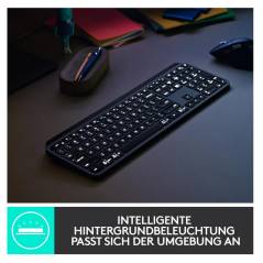 LOGITECH Tastatur MX 920009408 Keys Plus