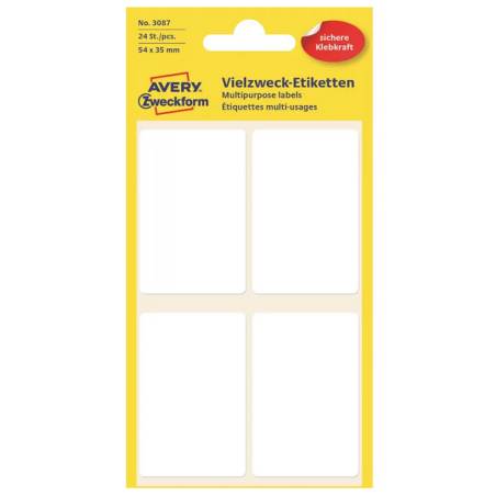 AVERY ZWECKFORM Etiketten 54×35mm