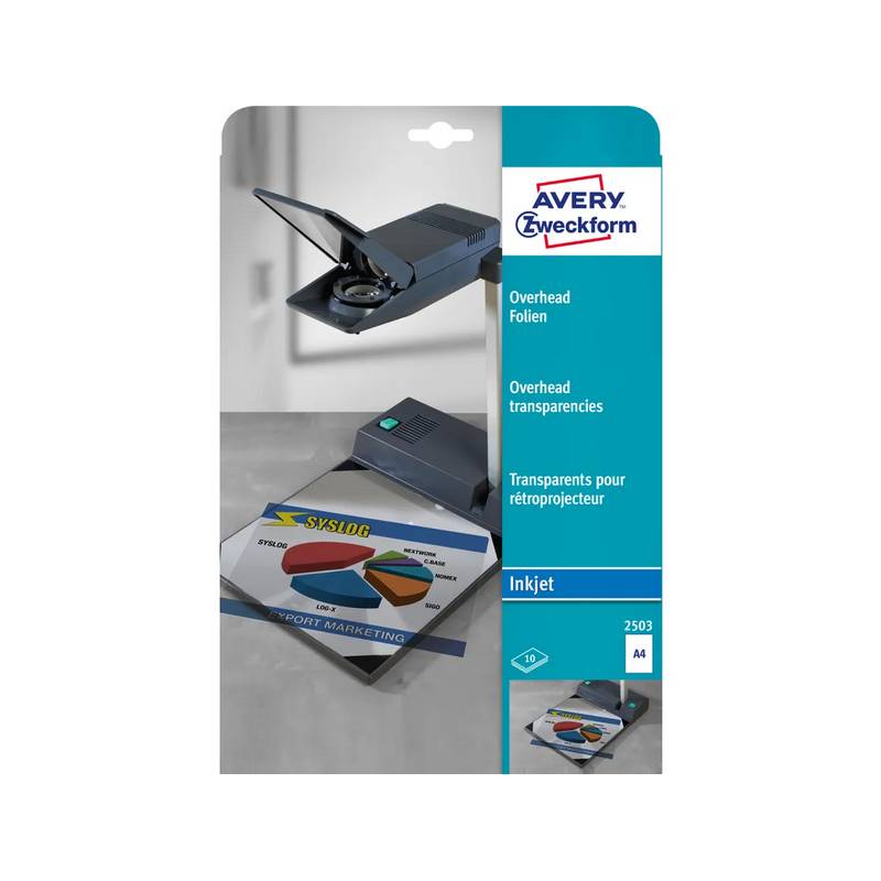 AVERY ZWECKFORM 2503