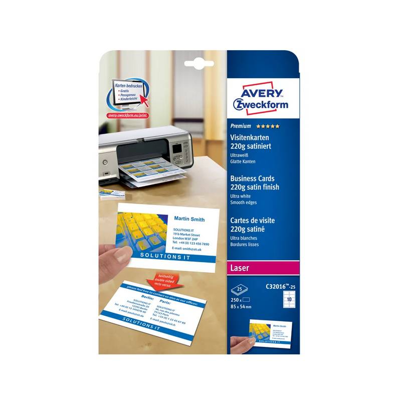 AVERY ZWECKFORM C32016-25
