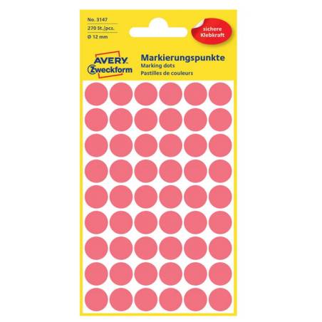 AVERY ZWECKFORM Markierungspunkte 12mm
