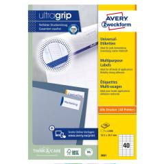 AVERY ZWECKFORM 3651
