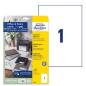 AVERY ZWECKFORM Etiketten 210x297mm AVERY ZWECKFORM Etiketten 210x297mm