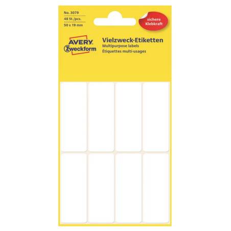 AVERY ZWECKFORM Etiketten 50×19mm
