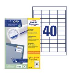 AVERY ZWECKFORM 3657