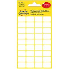 AVERY ZWECKFORM Haushaltetiketten 18×12mm