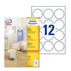 AVERY ZWECKFORM Etiketten A4/60mm