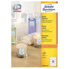 AVERY ZWECKFORM Etiketten A4/60mm