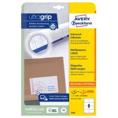 AVERY ZWECKFORM 4782