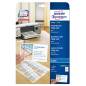 AVERY ZWECKFORM Visitenkarten 85x54mm/A4 AVERY ZWECKFORM Visitenkarten 85x54mm/A4