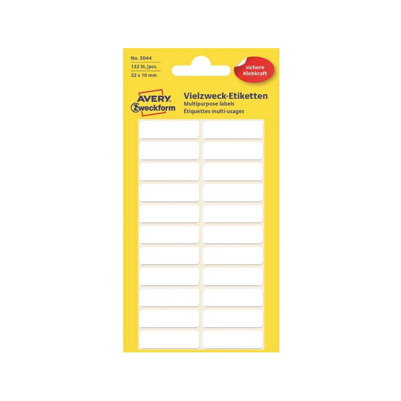 AVERY ZWECKFORM Etiketten 32×10mm AVERY ZWECKFORM Etiketten 32×10mm