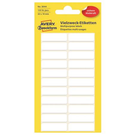 AVERY ZWECKFORM Etiketten 32×10mm