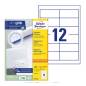 AVERY ZWECKFORM Etiketten 97x42,3mm AVERY ZWECKFORM Etiketten 97x42,3mm