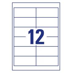 AVERY ZWECKFORM Etiketten 97x42,3mm