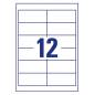 AVERY ZWECKFORM Etiketten 97x42,3mm AVERY ZWECKFORM Etiketten 97x42,3mm