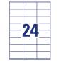 AVERY ZWECKFORM Etiketten 70x36mm AVERY ZWECKFORM Etiketten 70x36mm