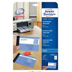 AVERY ZWECKFORM Visitenkarten 85x54mm/A4
