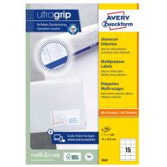 AVERY ZWECKFORM 3669