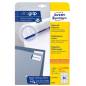 AVERY ZWECKFORM 6121