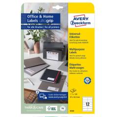 AVERY ZWECKFORM Etiketten 97x42,3mm