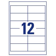 AVERY ZWECKFORM Etiketten 97x42,3mm