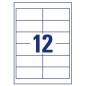 AVERY ZWECKFORM Etiketten 97x42,3mm AVERY ZWECKFORM Etiketten 97x42,3mm