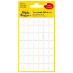 AVERY ZWECKFORM Haushaltetiketten 16×9mm