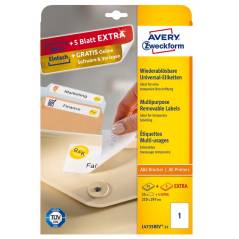 AVERY ZWECKFORM L4735REV-25