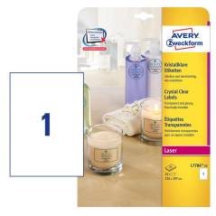 AVERY ZWECKFORM Etiketten 210x297mm