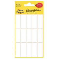 AVERY ZWECKFORM Etiketten 38×14mm