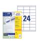 AVERY ZWECKFORM Etiketten 70×33 AVERY ZWECKFORM Etiketten 70×33