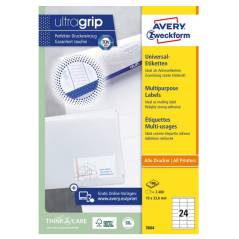 AVERY ZWECKFORM Etiketten 70×33