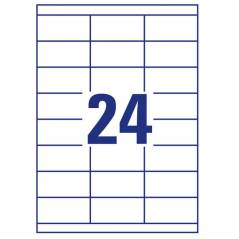 AVERY ZWECKFORM Etiketten 70×33