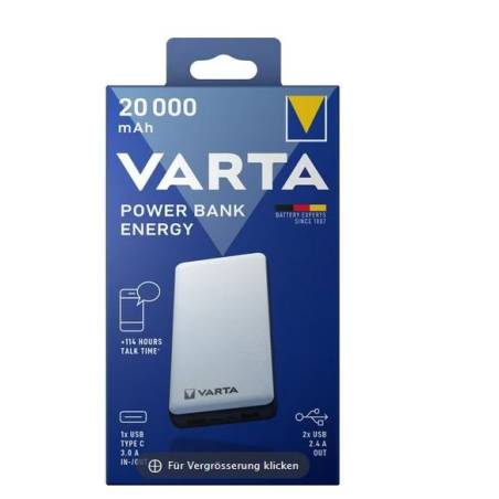 Varta Powerbank Energy 20000