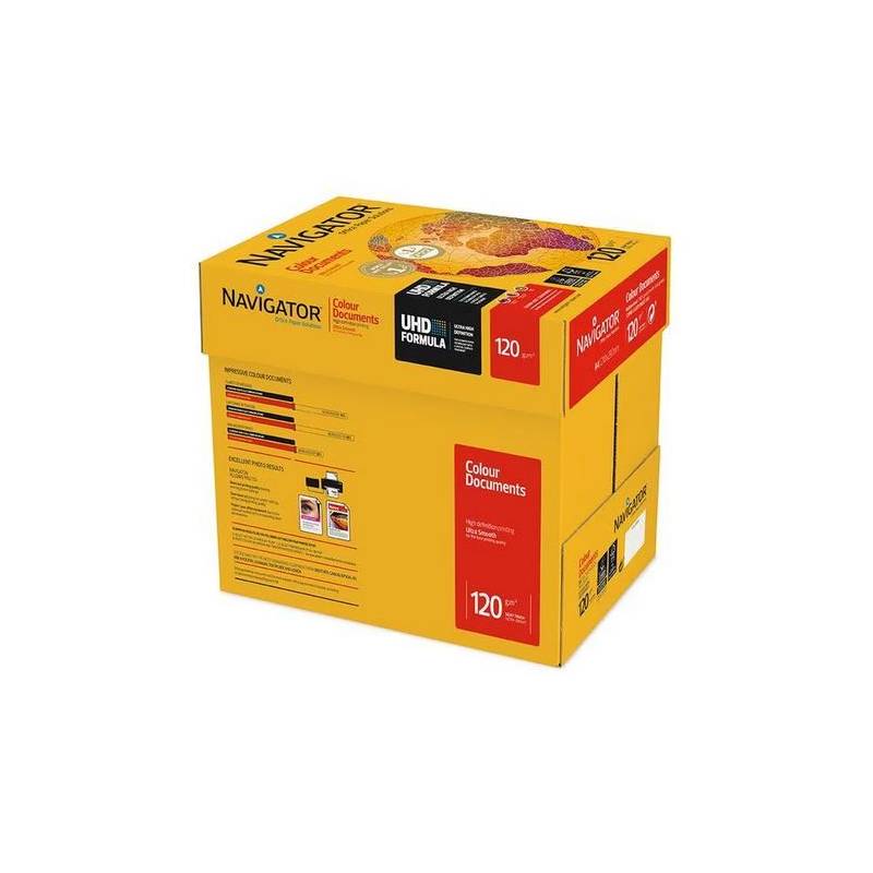 Fischer Papier Kopierpapier Colour Documents A4, 120 g/m², 2000 Blatt