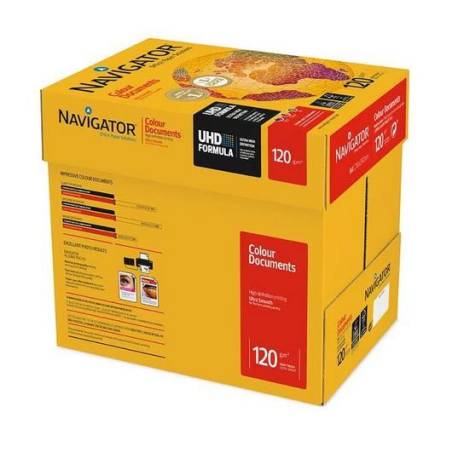 Fischer Papier Kopierpapier Colour Documents A4, 120 g/m², 2000 Blatt