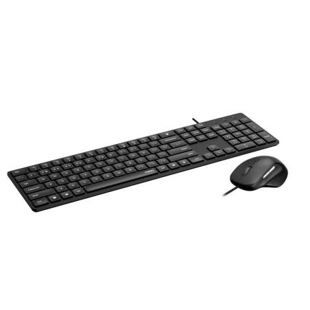 RAPOO NX8020 wired Deskset Combo 12254 black