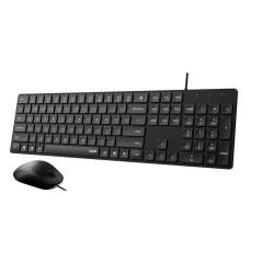RAPOO NX8020 wired Deskset Combo 12254 black