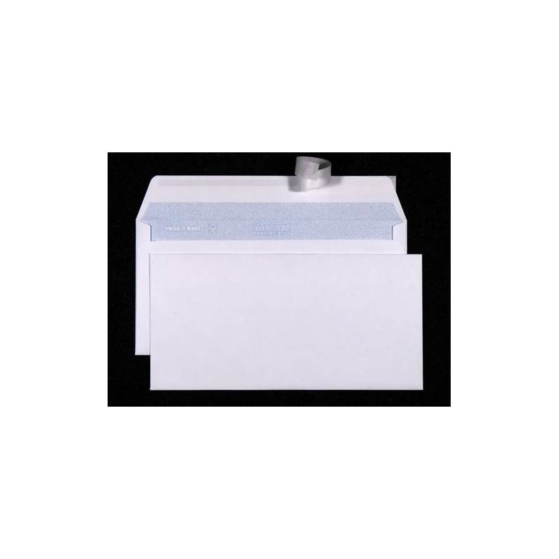 METTLER Couvert ohne Fenster C5/6 7066 100g, ultraweiss 500 Stk.