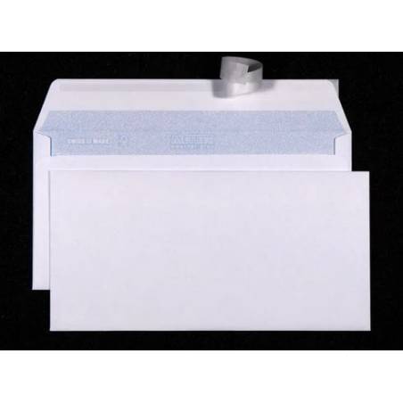 METTLER Couvert ohne Fenster C5/6 7066 100g, ultraweiss 500 Stk.