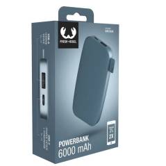 FRESH'N REBEL Powerbank 6000 mAh USB-C FC 2PB6100DV Dive Blue